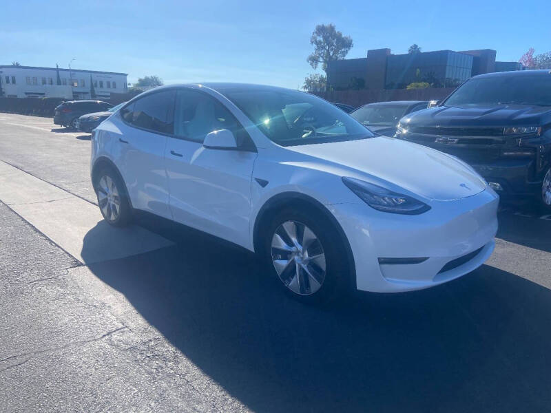 2022 Tesla Model Y Long Range