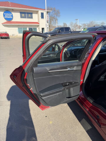 2017 Ford Fusion Titanium