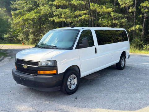 2018 Chevrolet Express LS 3500