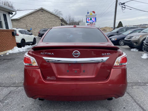 2013 Nissan Altima 3.5 S