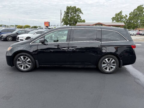 2015 Honda Odyssey Touring Elite