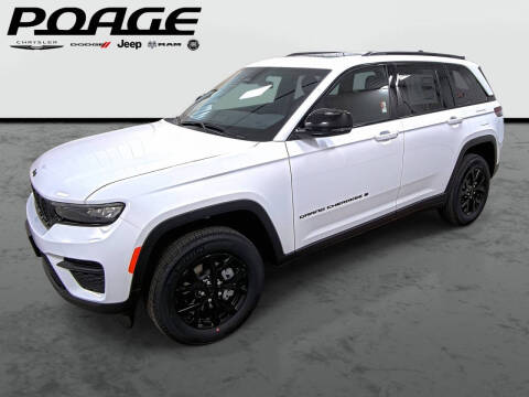 2025 Jeep Grand Cherokee for sale at Poage Chrysler Dodge Jeep Ram in Hannibal MO