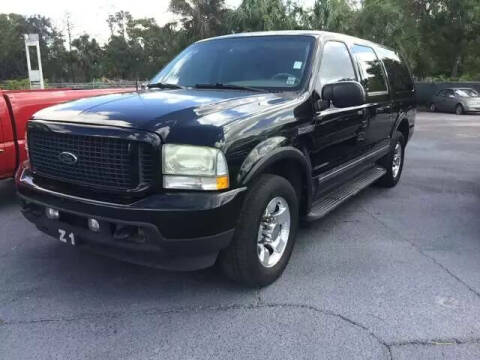 2003 Ford Excursion for sale at Prime Motors in Sarasota FL