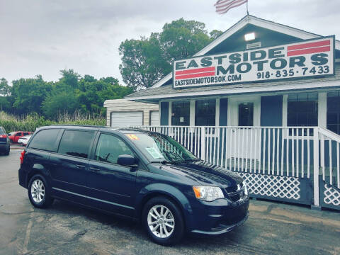 2014 Dodge Grand Caravan for sale at EASTSIDE MOTORS in Tulsa OK