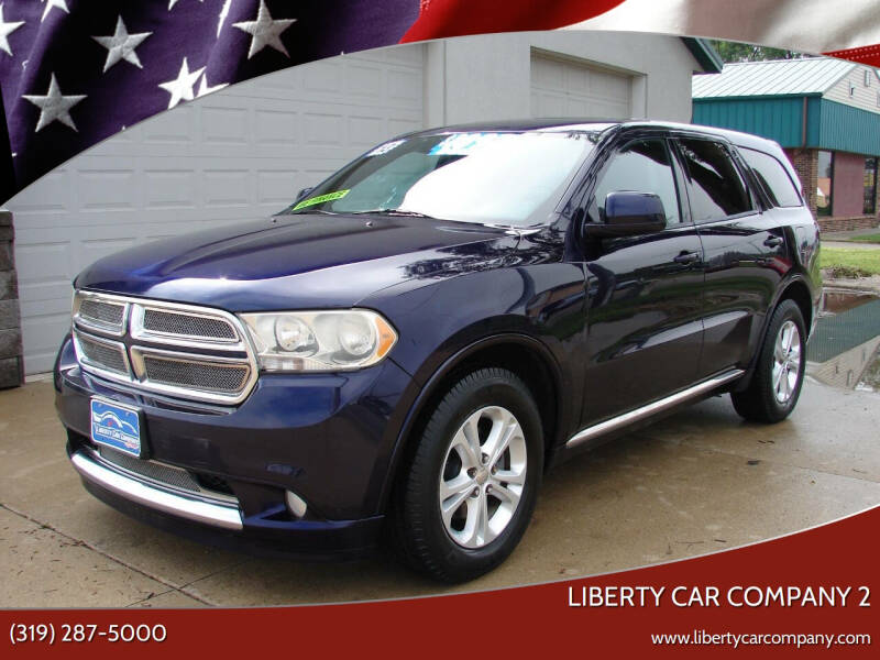 2013 Dodge Durango SXT