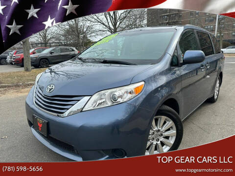 2015 Toyota Sienna for sale at Top Gear Cars LLC in Lynn MA