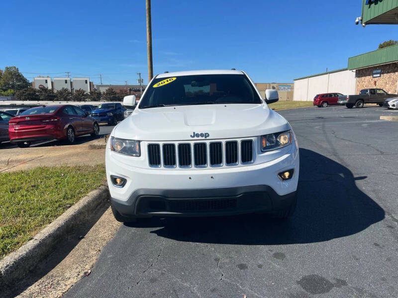 2016 Jeep Grand Cherokee
