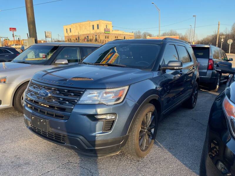 2018 Ford Explorer for sale at Greg's Auto Sales in Poplar Bluff MO