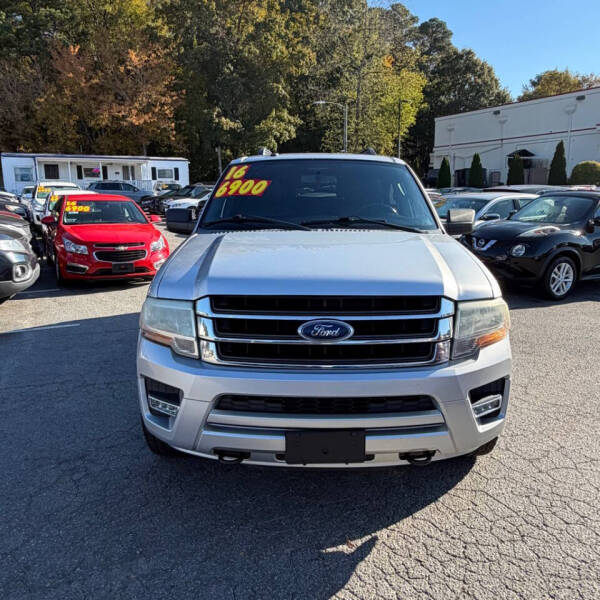 2016 Ford Expedition EL XLT