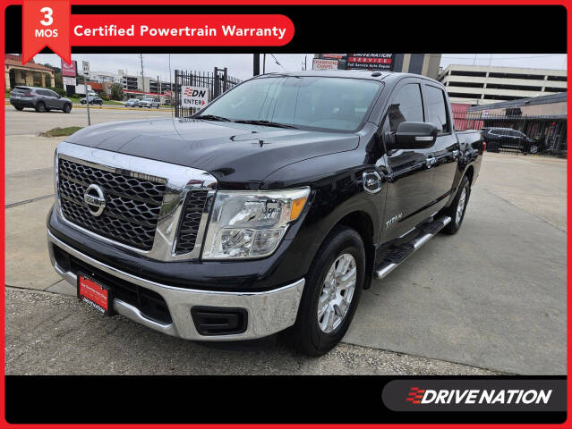 2017 Nissan Titan for sale at Drive Nation in Houston, TX