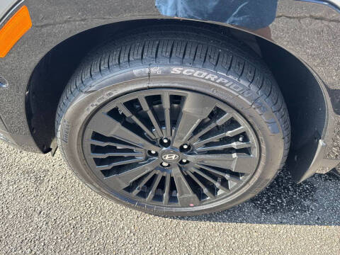 2025 Hyundai Santa Fe Hybrid Calligraphy