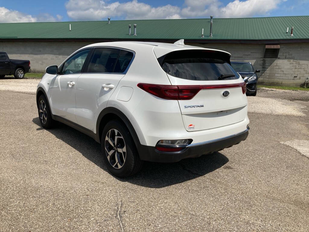 2022 Kia Sportage for sale at Cambridge Used Cars in Cambridge, OH