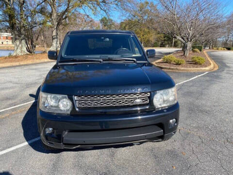 2012 Land Rover Range Rover Sport HSE LUX
