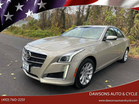 2014 Cadillac CTS for sale at Dawsons Auto & Cycle in Glen Burnie MD