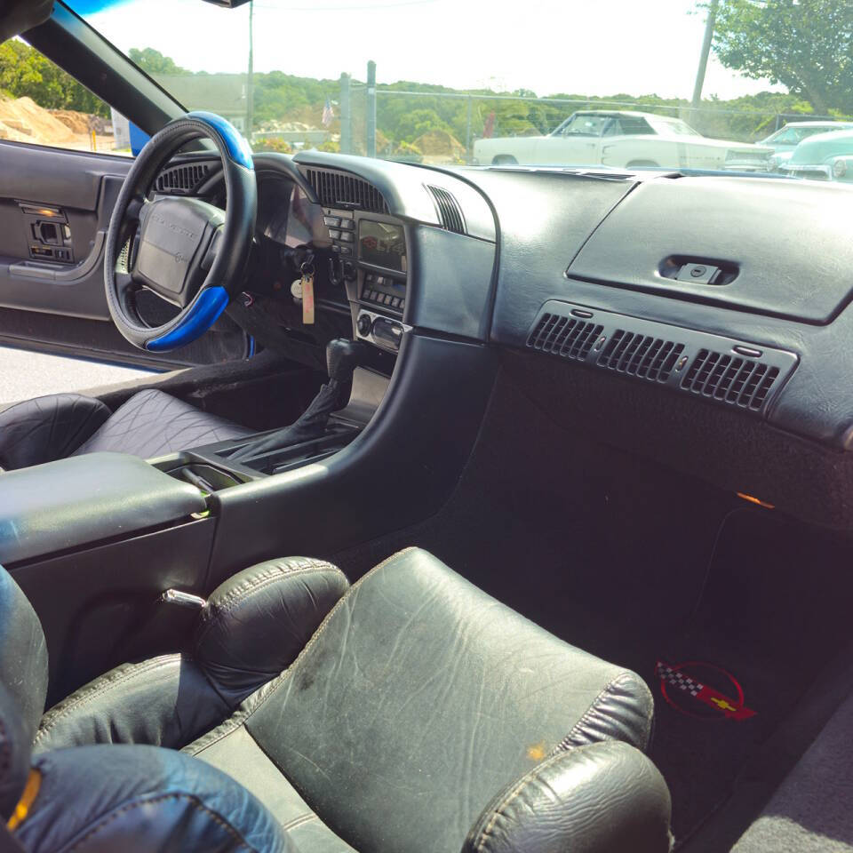 1991 Chevrolet Corvette for sale at Classics And Exotics in Sagamore Beach, MA