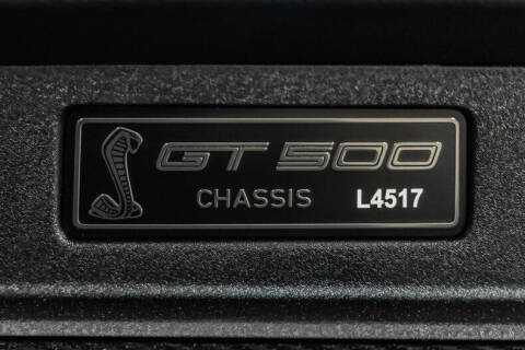 2020 Ford Mustang Shelby GT500