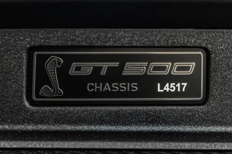 2020 Ford Mustang Shelby GT500