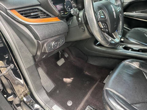 2017 Lincoln MKC Reserve