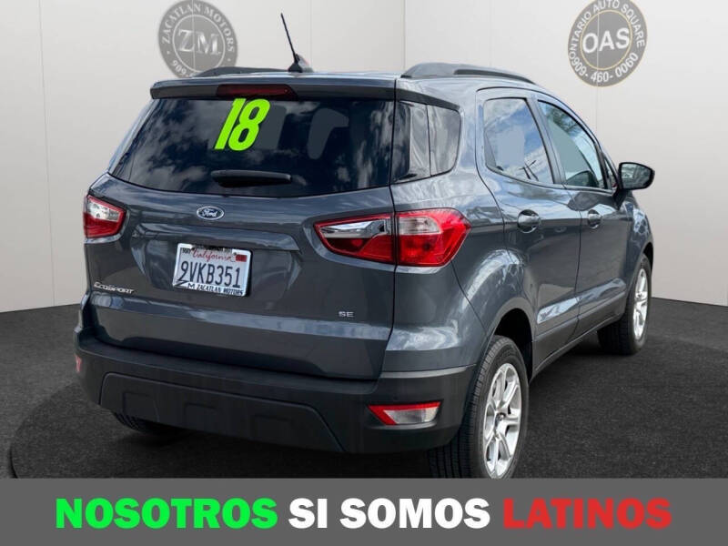 2021 Ford EcoSport SE