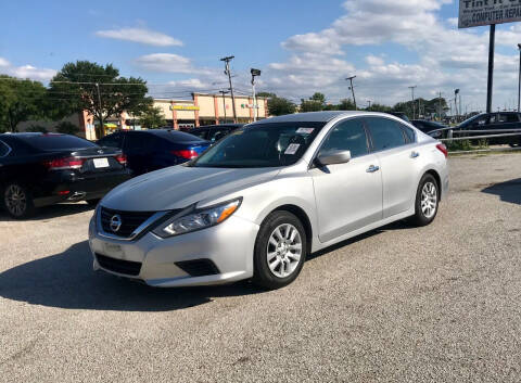 2017 Nissan Altima for sale at WB Motors in Lewisville TX