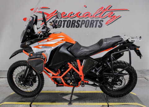 2017 KTM 1290 Super Adventure R