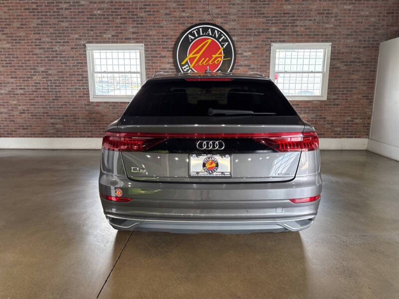 2019 Audi Q8 quattro Premium 55 TFSI