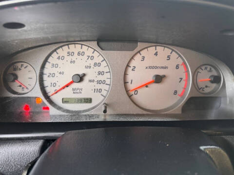 2001 Nissan Frontier SC