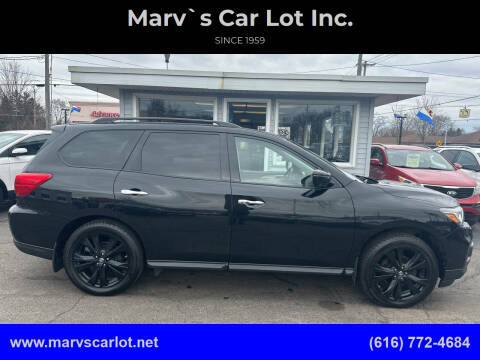 2018 Nissan Pathfinder for sale at Marv`s Car Lot Inc. in Zeeland MI