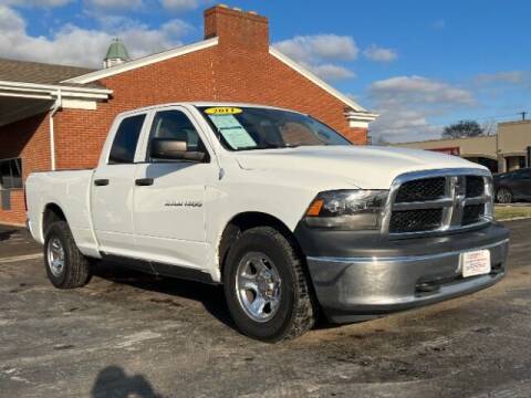 2011 RAM Ram Pickup 1500 for sale at Jamestown Auto Sales, Inc. in Xenia OH
