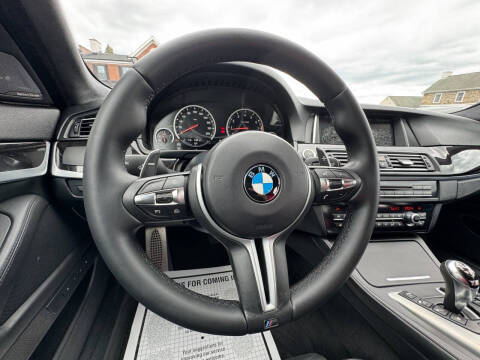 2014 BMW M5