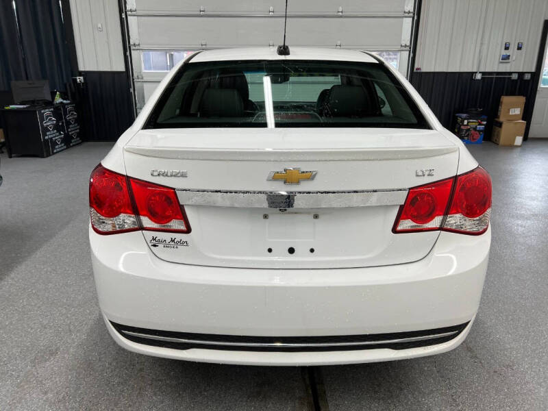 2016 Chevrolet Cruze Limited LTZ Auto