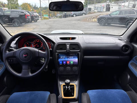 2007 Subaru Impreza WRX STI