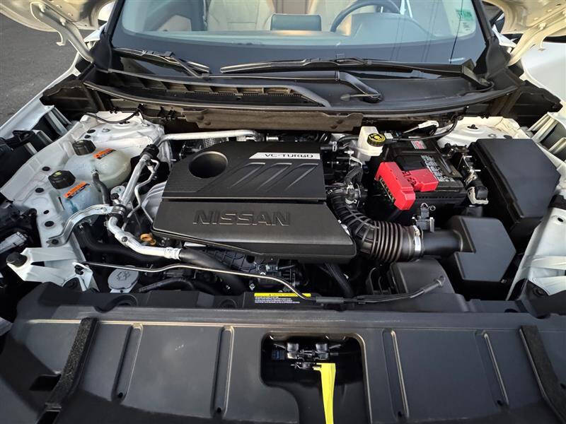 2025 Nissan Rogue SV