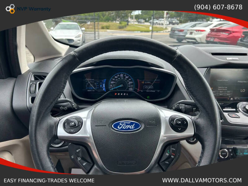 2015 Ford C-MAX Energi SEL