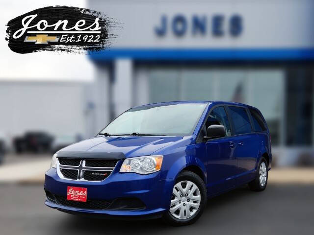 2018 Dodge Grand Caravan for sale at Jones Chevrolet Buick Cadillac in Richland Center WI