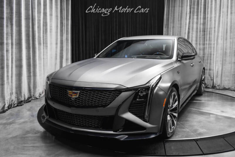 2025 Cadillac CT5-V Blackwing