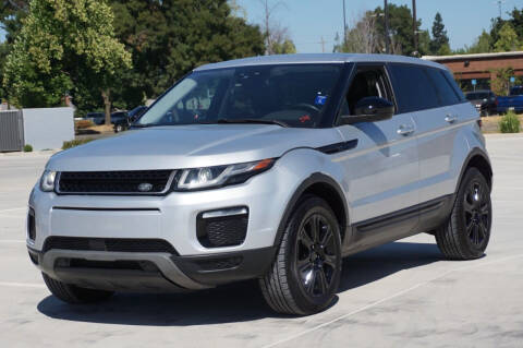 2016 Land Rover Range Rover Evoque for sale at Sacramento Luxury Motors in Rancho Cordova CA