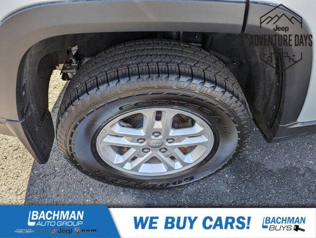 2024 Jeep Grand Cherokee for sale at Bachman Government & Fleet in Jeffersonville, IN