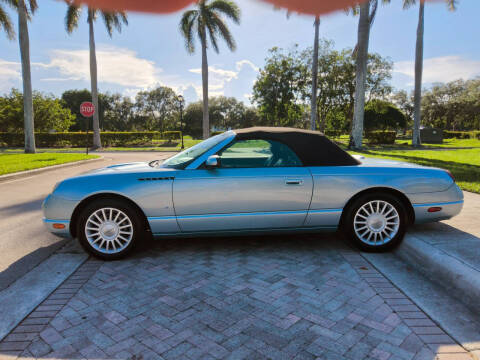 2004 Ford Thunderbird Deluxe