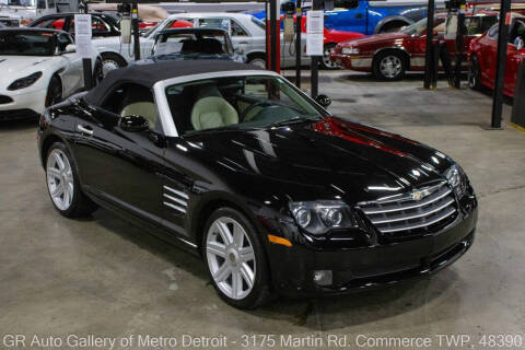 2008 Chrysler Crossfire Limited