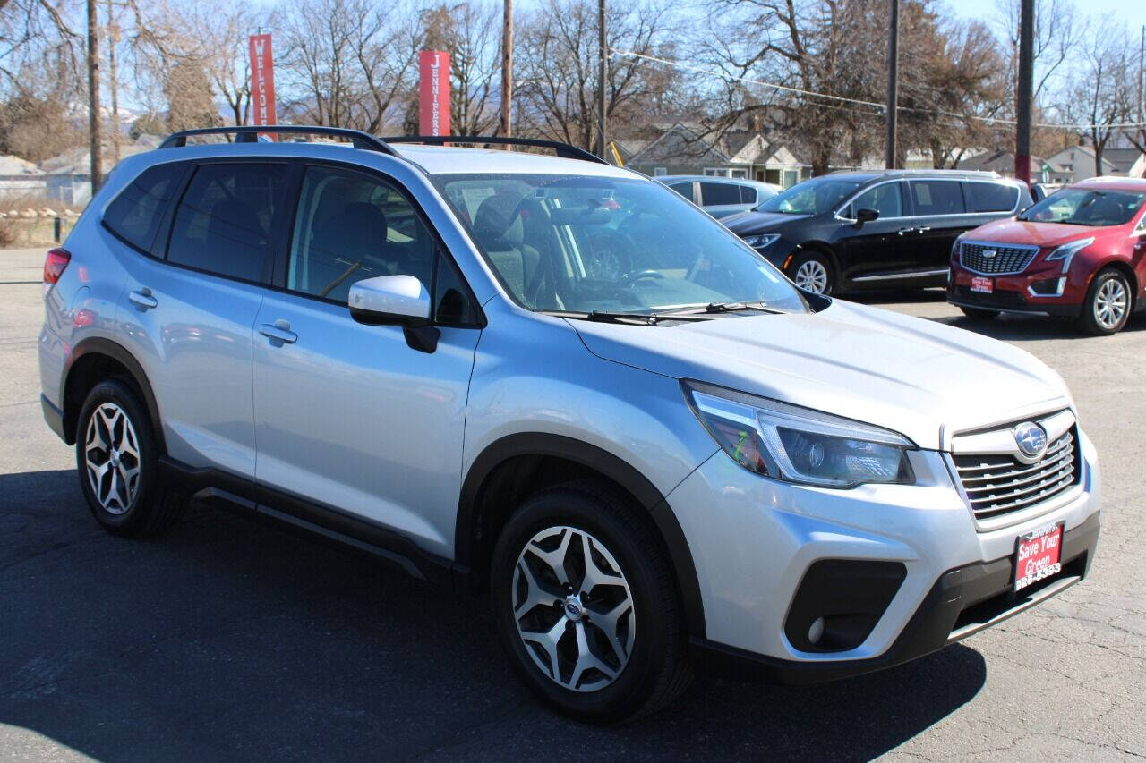 2021 Subaru Forester for sale at Jennifer's Auto Sales & Service in Spokane Valley, WA