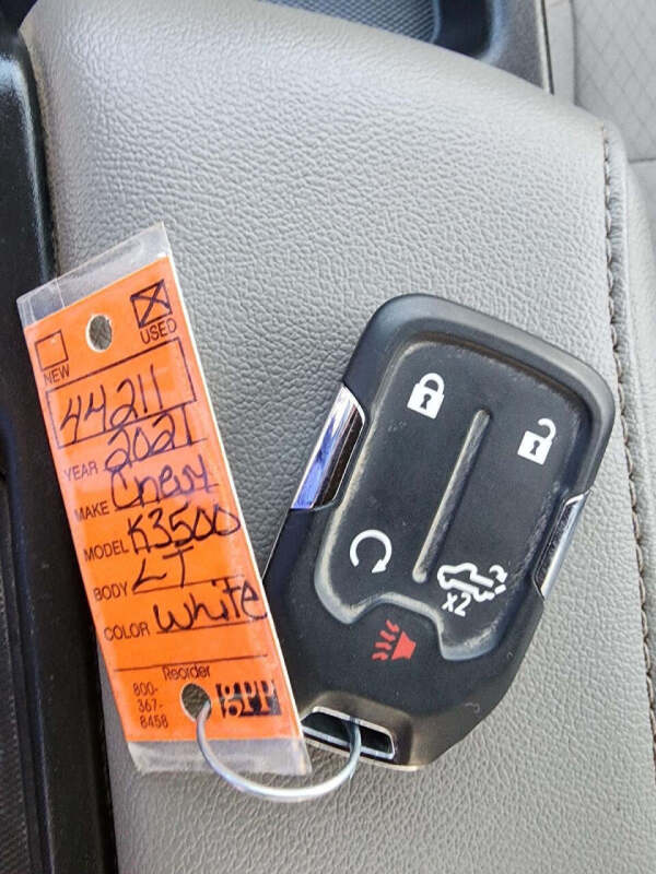 2021 Chevrolet Silverado 3500HD