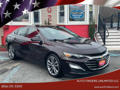 2020 Chevrolet Malibu for sale at Auto Finders Unlimited LLC in Vineland NJ