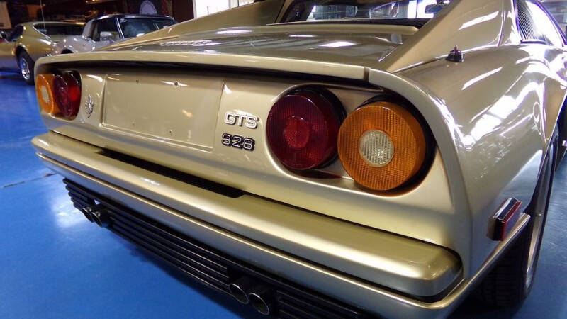 1987 Ferrari 328 GTB