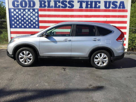 2012 Honda CR-V EX-L