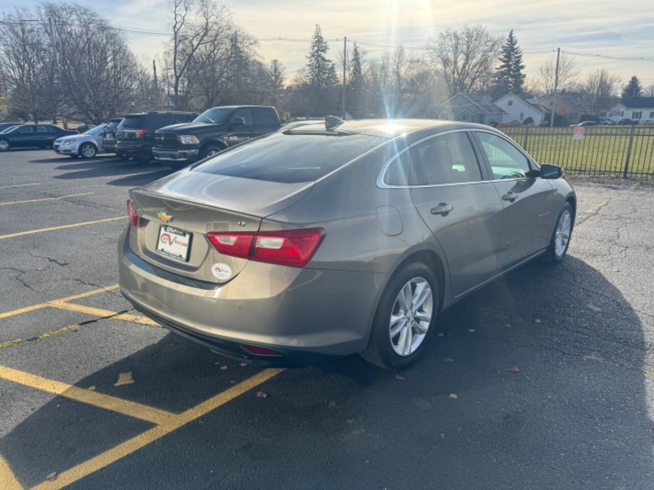 2018 Chevrolet Malibu for sale at Carventure in Lansing, MI