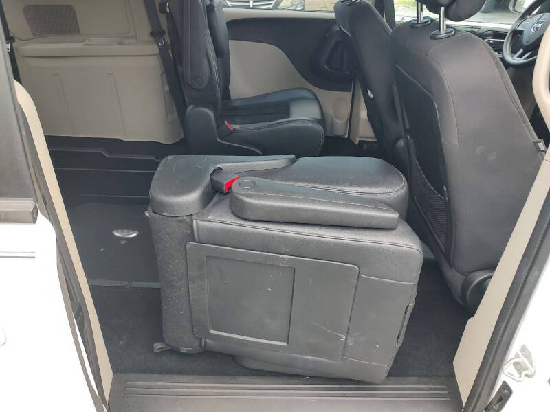 2018 Dodge Grand Caravan SE