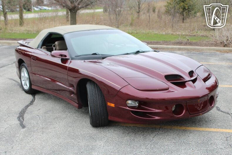 2000 Pontiac Firebird Trans Am