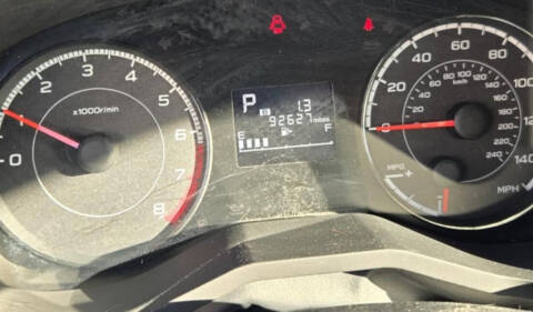 2017 Subaru Impreza 2.0i