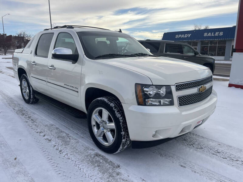 2013 Chevrolet Avalanche LTZ Black Diamond